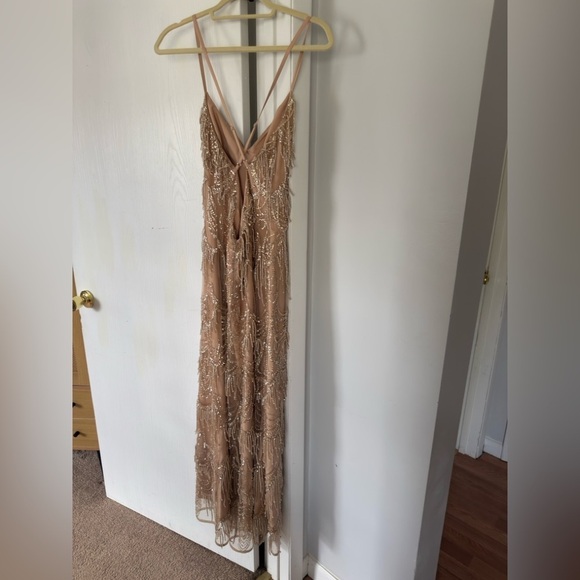 Helsi Beaded Fringe Maxi Dress - Picture 6 of 11